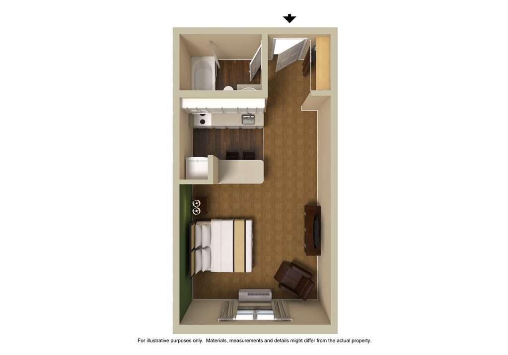 Extended Stay America Suites - Seattle - Everett - North Habitación foto