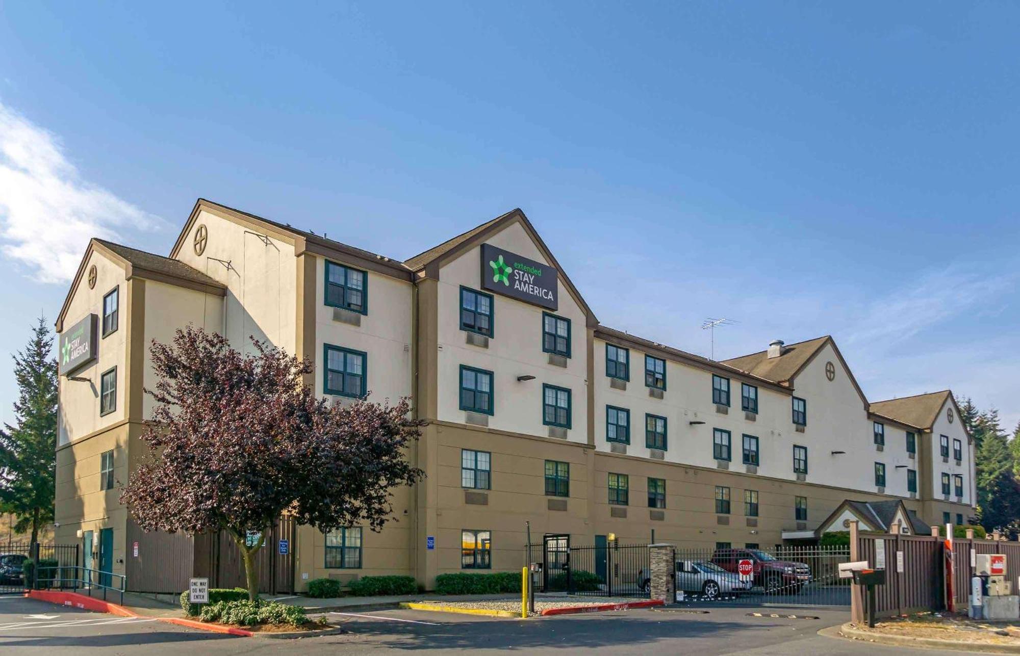 Extended Stay America Suites - Seattle - Everett - North Exterior foto